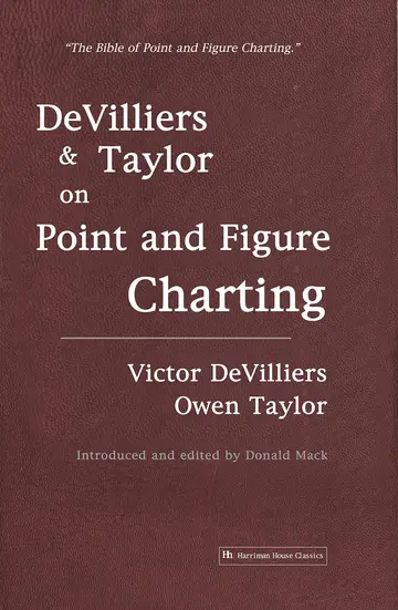 Cover of Devilliers and Taylor on Point and Figure Charting