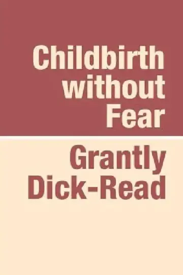 Cover of Childbirth Without Fear Large Print