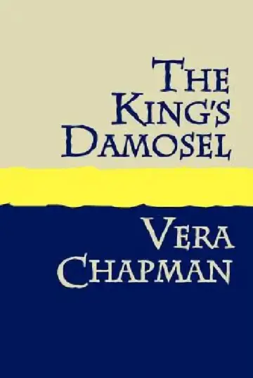 Cover of The King's Damosel Large Print