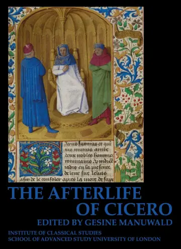 Cover of The Afterlife of Cicero