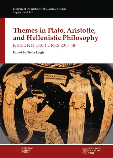 Cover of Themes in Plato, Aristotle, and Hellenistic Philosophy