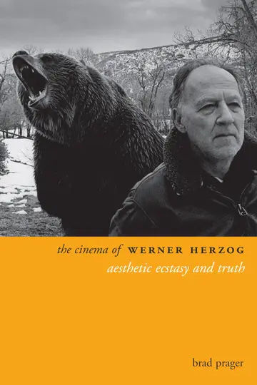 Cover of The Cinema of Werner Herzog