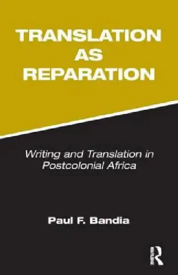 Cover of Translation as Reparation