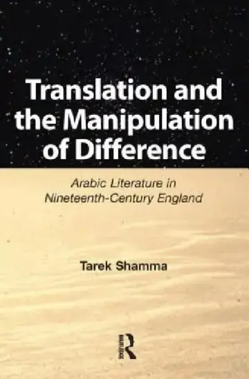 Cover of Translation and the Manipulation of Difference