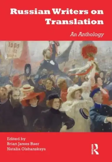 Cover of Russian Writers on Translation