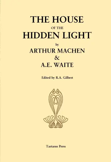 Cover of The House of the Hidden Light