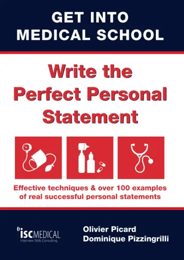Cover of Get into Medical School - Write the Perfect Personal Statement