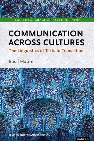 Cover of Communication Across Cultures