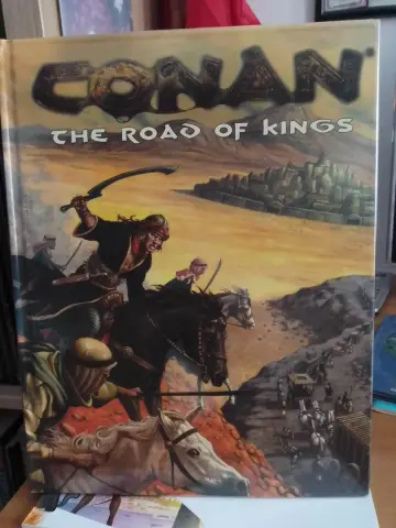 Cover of Conan Return to the Road of Kings