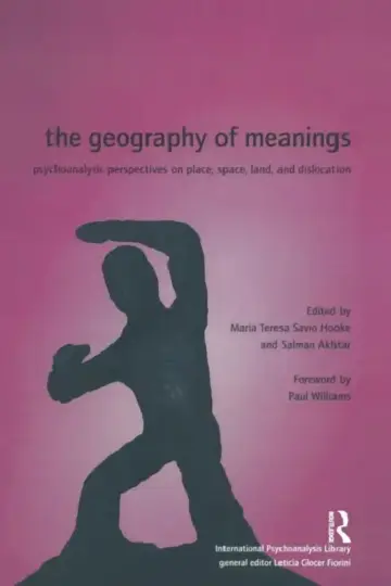 Cover of The Geography of Meanings