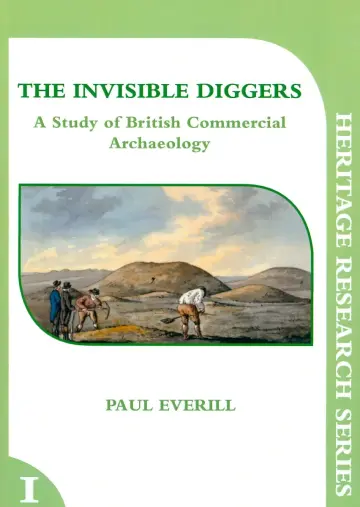 Cover of The Invisible Diggers