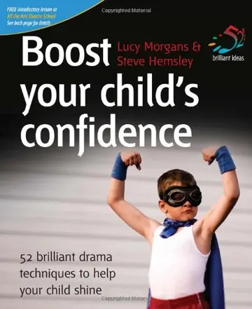 Cover of Boost Your Child's Confidence