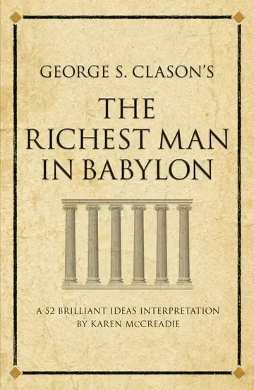 Cover of George S. Clason's the Richest Man in Babylon