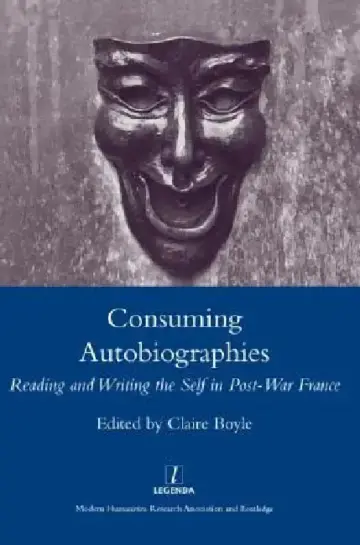 Cover of Consuming Autobiographies