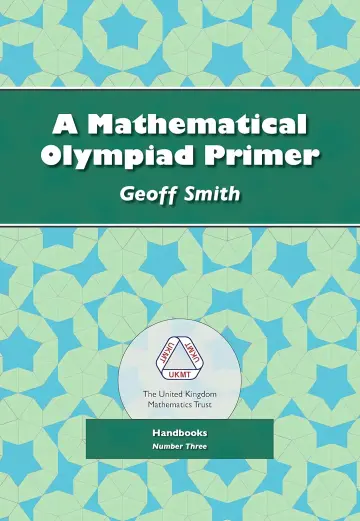 Cover of A Mathematical Olympiad Primer