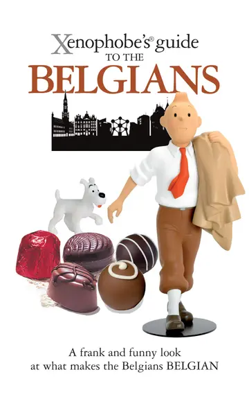 Cover of The Xenophobe's Guide to the Belgians