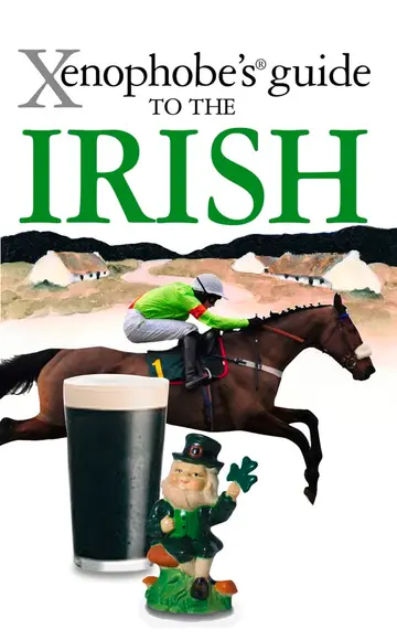 Cover of The Xenophobe's Guide to the Irish