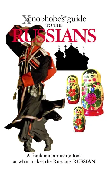Cover of The Xenophobe's Guide to the Russians