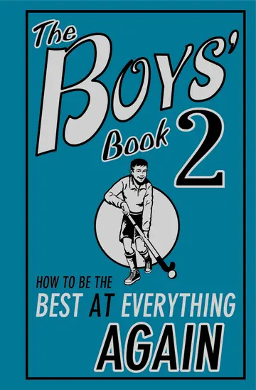 Cover of The Boys' Book 2
