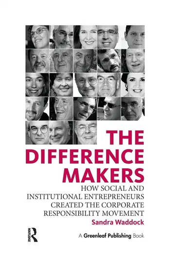Cover of The Difference Makers