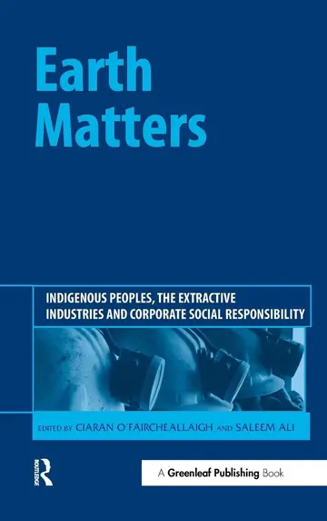 Cover of Earth Matters