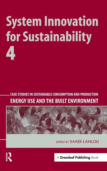 Cover of System Innovation for Sustainability 4