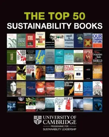Cover of The Top 50 Sustainability Books