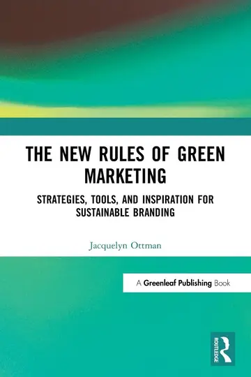 Cover of The New Rules of Green Marketing