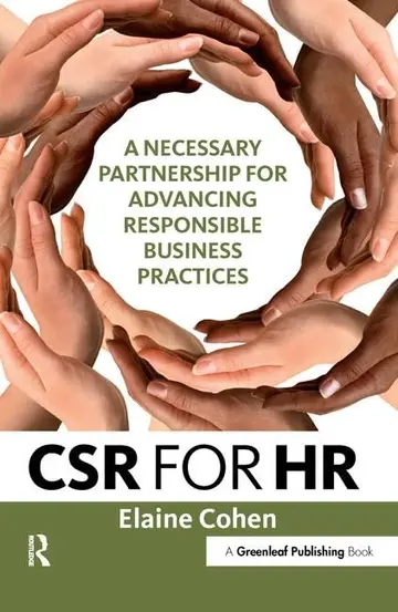 Cover of CSR for HR