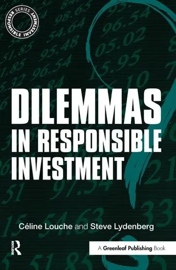 Cover of Dilemmas in Responsible Investment