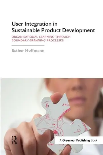 Cover of User Integration in Sustainable Product Development
