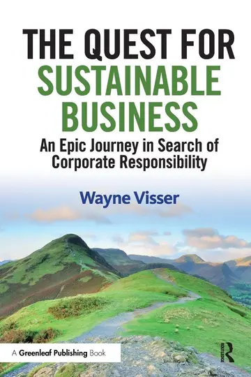 Cover of The Quest for Sustainable Business