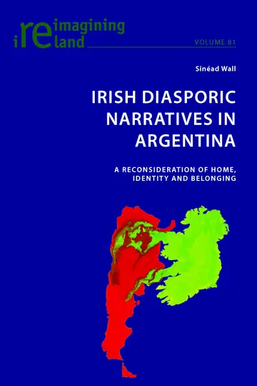 Cover of Irish Diasporic Narratives in Argentina