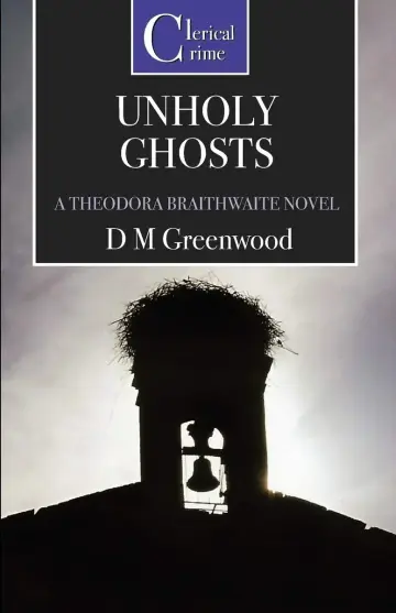 Cover of Unholy Ghosts