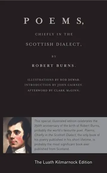 Cover of Poems, Chiefly in the Scottish Dialect