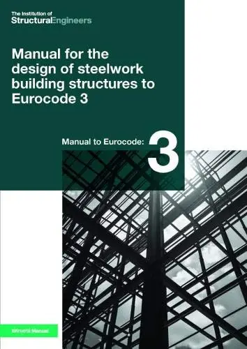 Cover of Manual for the design of steelwork building structures to Eurocode 3