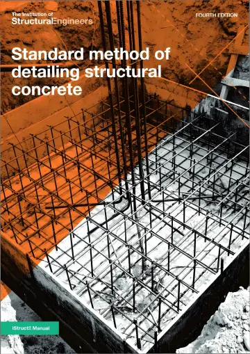 Cover of Standard method of detailing structural concrete