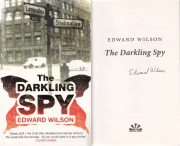 Cover of The Darkling Spy
