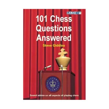 Cover of 101 Chess Questions Answered