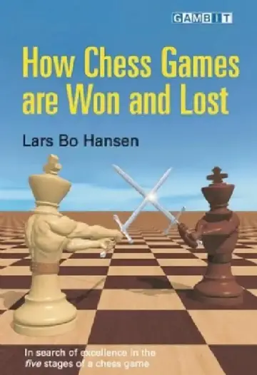 Cover of How Chess Games Are Won and Lost