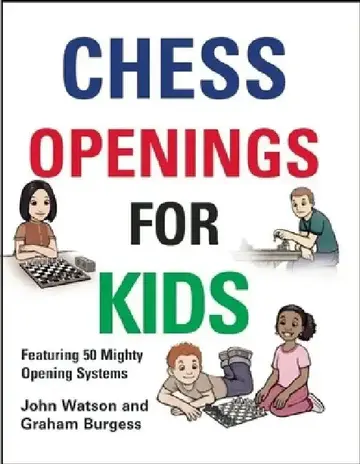 Cover of Chess Openings for Kids