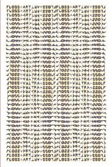 Cover of Floss+art