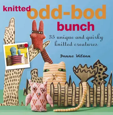 Cover of The Knitted Odd-bod Bunch