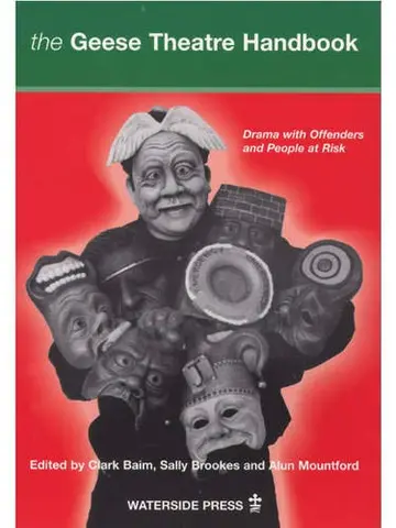 Cover of Geese Theatre Handbook