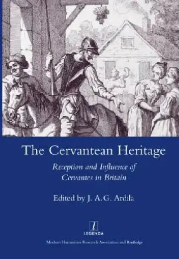 Cover of The Cervantean Heritage