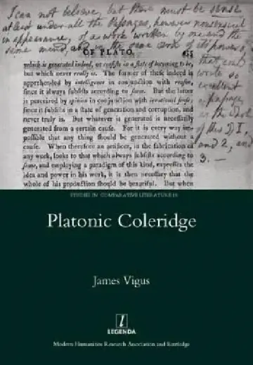 Cover of Platonic Coleridge