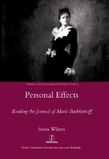 Cover of Personal Effects