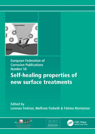 Cover of Self-Healing Properties of New Surface Treatments