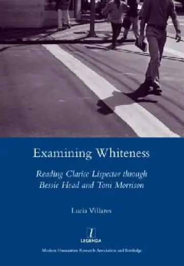 Cover of Examining Whiteness