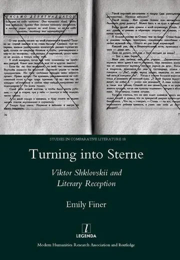 Cover of Turning into Sterne